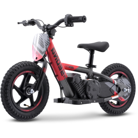 Draisienne Électrique Sedna MX 12 100W Rouge - Idées cadeaux SEDNA