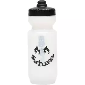 Gourde Fox Purist Hello Future 650ml Transparent
