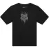 T Shirt Enfant Fox Bark SS Noir