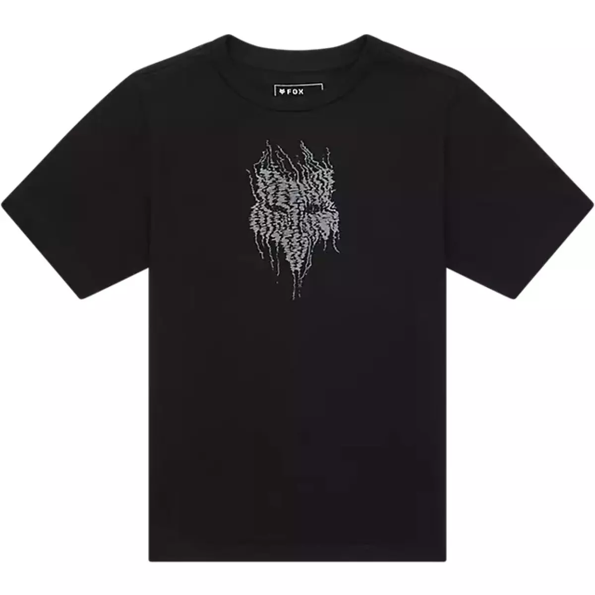 T Shirt Enfant Fox Bark SS Noir