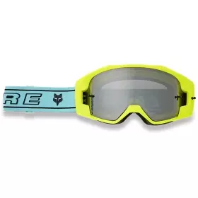 Masque Cross Fox Elevated Édition Limité Écran Vivid Bleu Clair