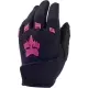Gants Enfant Cross Fox Dirtpaw Noir Rose