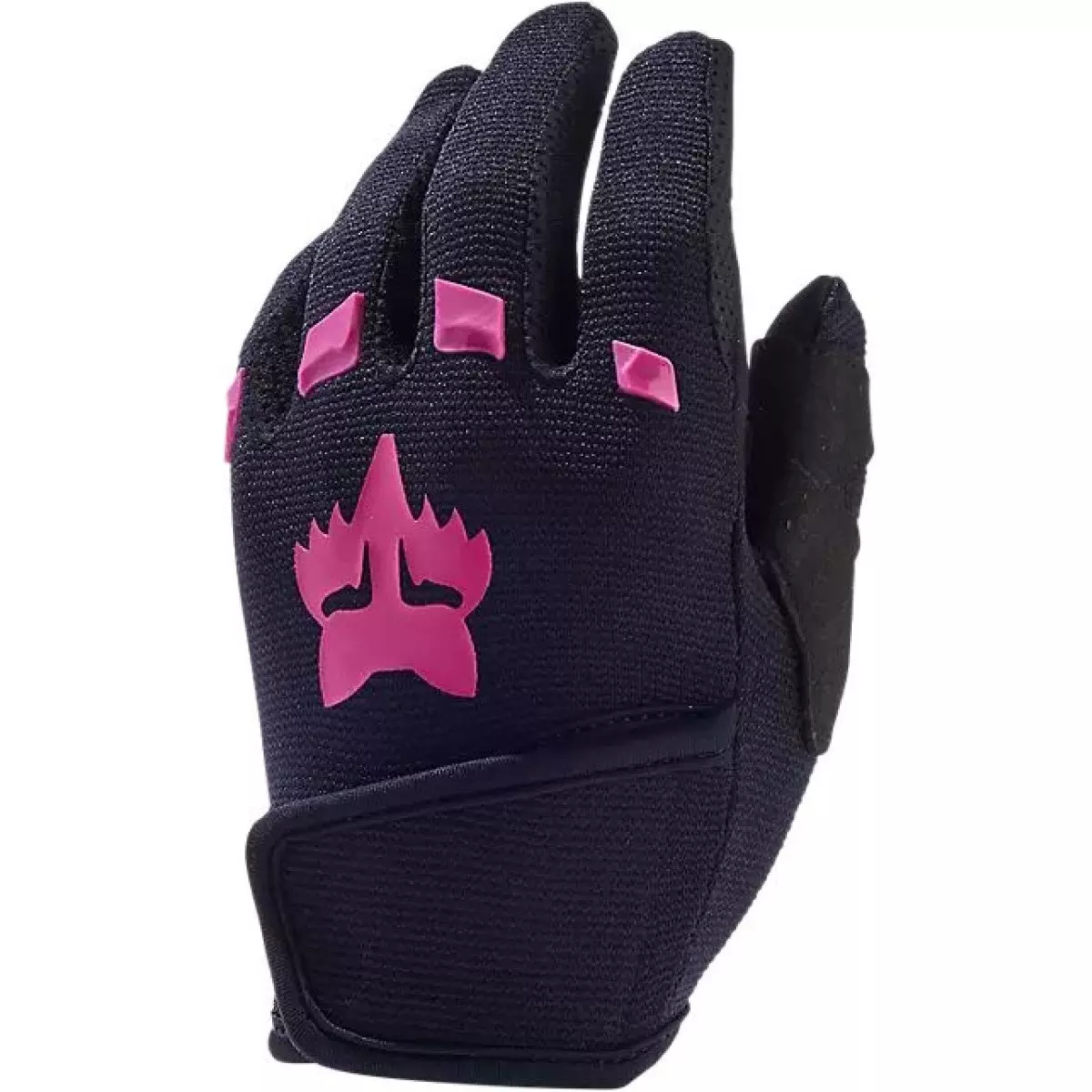 Gants Enfant Cross Fox Dirtpaw Noir Rose