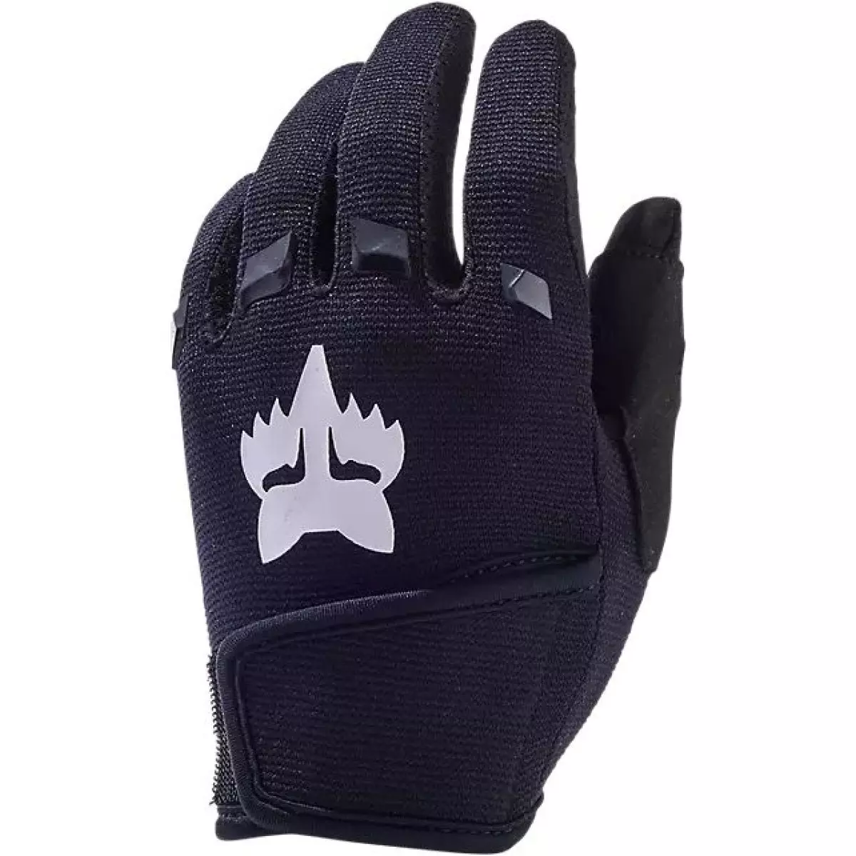 Gants Enfant Cross Fox Dirtpaw Noir