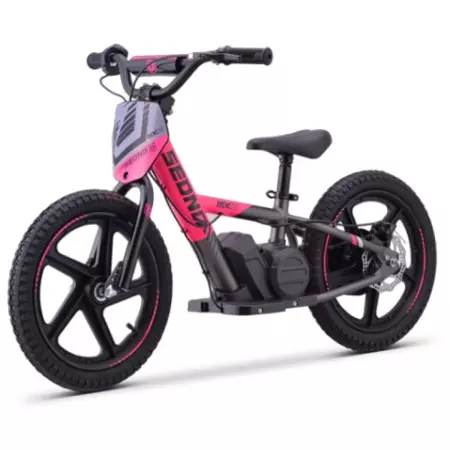Draisienne Électrique Sedna MX 16 250W Rose - Idées cadeaux SEDNA