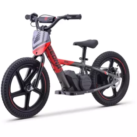 Draisienne Électrique Sedna MX 16 250W Rouge - Idées cadeaux SEDNA
