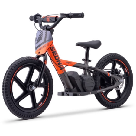 Draisienne Électrique Sedna MX 16 250W Orange - Idées cadeaux SEDNA