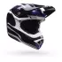 Casque Cross Bell Moto-10 Spherical SlayCo 25 Noir Blanc Brillant