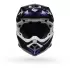 Casque Cross Bell Moto-10 Spherical SlayCo 25 Noir Blanc Brillant