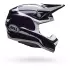 Casque Cross Bell Moto-10 Spherical SlayCo 25 Noir Blanc Brillant