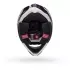 Casque Cross Bell Moto-10 Spherical SlayCo 25 Noir Blanc Brillant