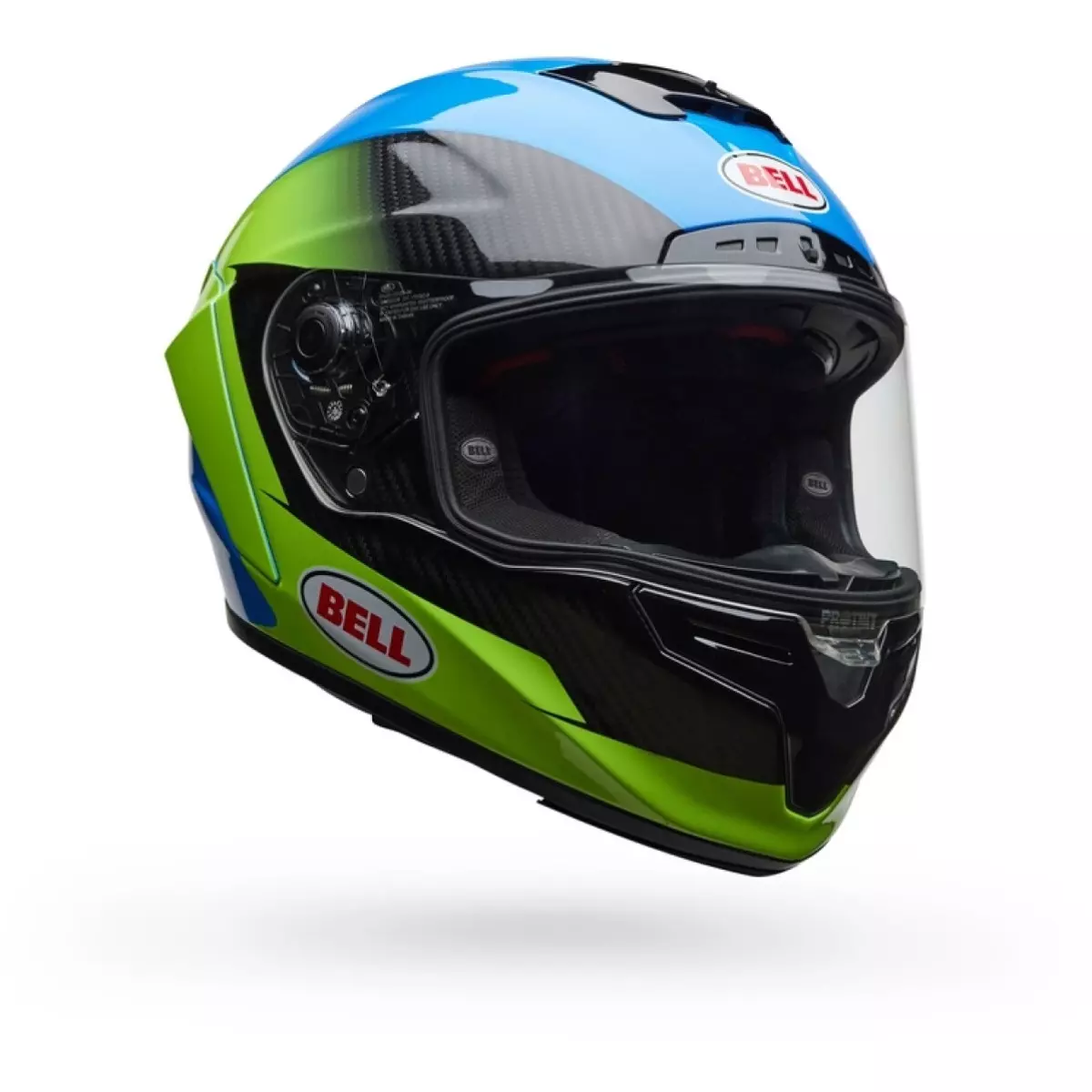 Casque BELL Race Star DLX Flex - Corsa Blue/Flo