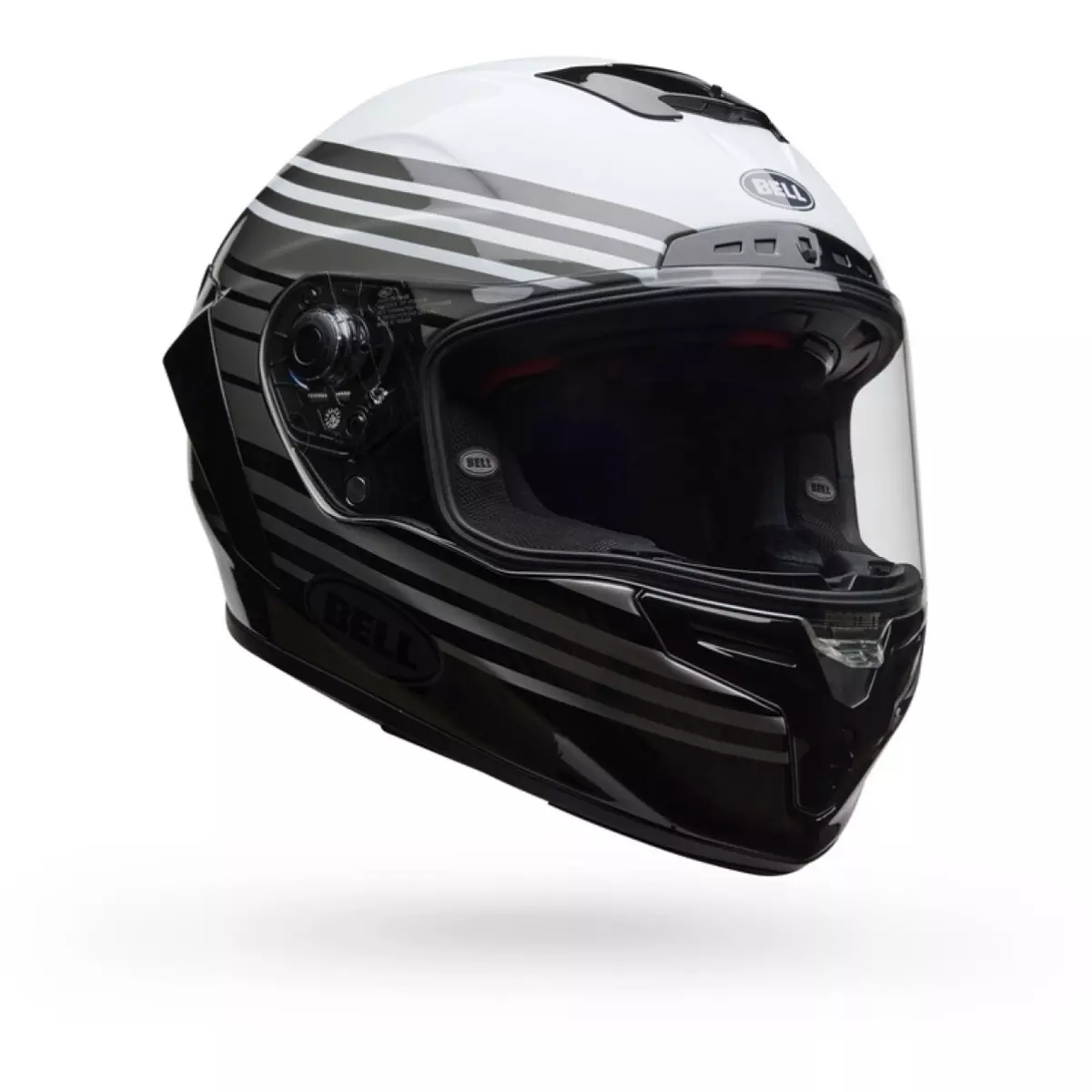 Casque BELL Race Star DLX Flex - Dash Gloss White/Black