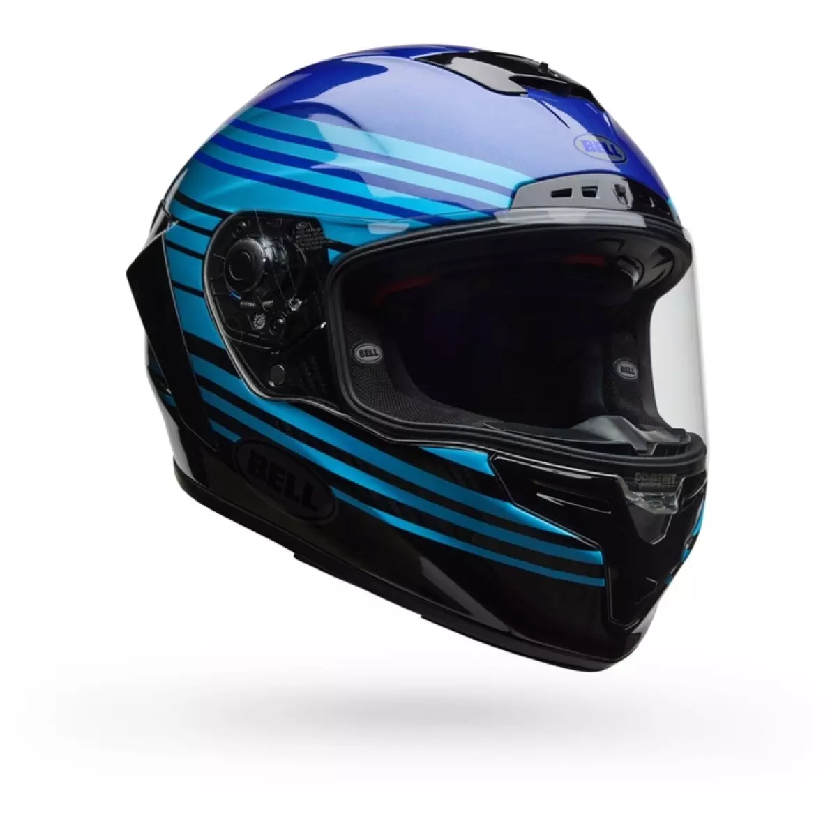 Casque BELL Race Star DLX Flex - Dash Gloss Blue/Black