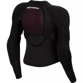 Gilet De Protection Cross Enfant Alpinestars Bionic Plasma LT Noir Blanc