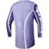 Maillot Cross Femme Alpinestars Stella Fluid Apex Violet Blanc