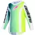 Maillot Cross Enfant Alpinestars Fluid Portl Vert Blanc Noir