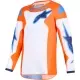 Maillot Cross Enfant Alpinestars Fluid Grid Orange Bleu
