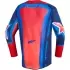 Maillot Cross Enfant Alpinestars Supertech Vista Bleu Marine Corail