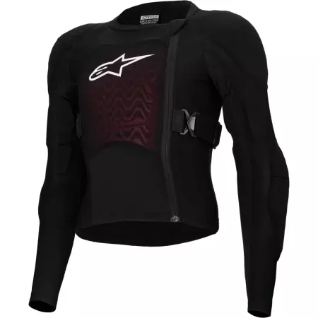 Gilet De Protection Cross Enfant Alpinestars Bionic Plasma LT Noir Blanc - Protections Cross ALPINESTARS
