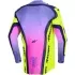 Maillot Cross Alpinestars Supertech Vista Jaune Violet Noir