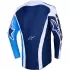 Maillot Cross Alpinestars Racer Air Portl Ucla Bleu Blanc