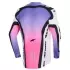Maillot Cross Alpinestars Supertech Pro Vista Blanc Violet Noir