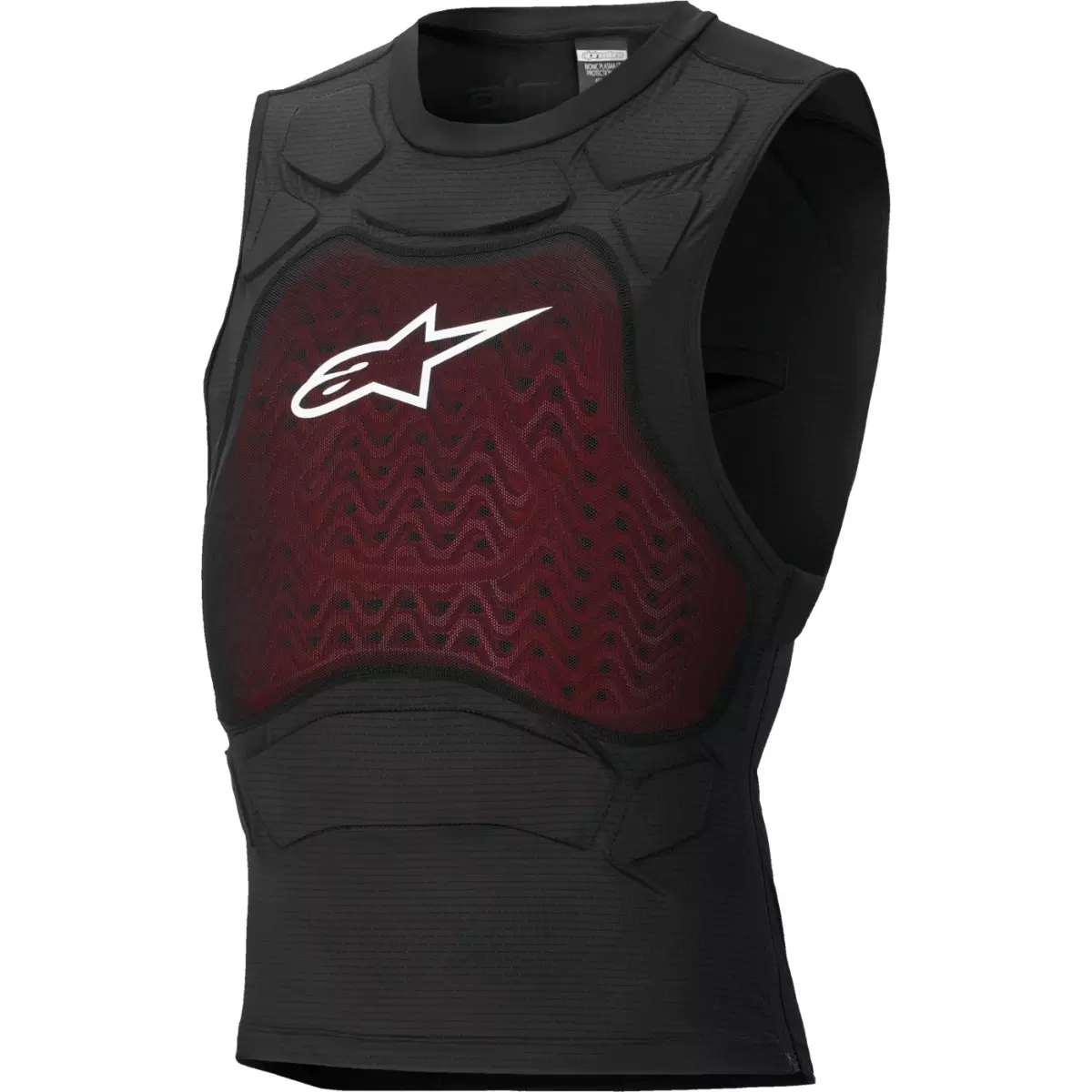 Gilet De Protection Cross Alpinestars Bionic Plasma LT Noir Blanc