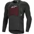 Gilet De Protection Cross Alpinestars Bionic Plasma LT Manches Longues Noir Blanc