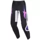 Pantalon Cross Alpinestars Fluid Grid Noir Gris Clair Violet