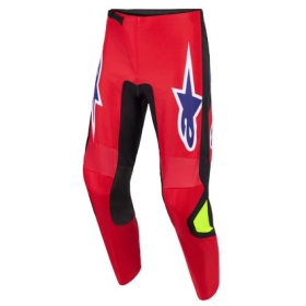 Pantalon Cross Alpinestars Fluid Grid Rouge Noir Violet