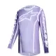 Maillot Cross Femme Alpinestars Stella Fluid Apex Violet Blanc