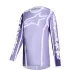 Maillot Cross Femme Alpinestars Stella Fluid Apex Violet Blanc