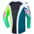 Maillot Cross Enfant Alpinestars Fluid Portl Vert Blanc Noir