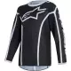 Maillot Cross Enfant Alpinestars Fluid Apex Noir Gris