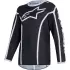 Maillot Cross Enfant Alpinestars Fluid Apex Noir Gris