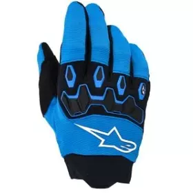 Gants Cross Enfant Alpinestars Full Bore V2 Bleu Noir