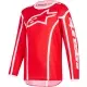 Maillot Cross Enfant Alpinestars Fluid Apex Rouge Blanc
