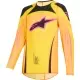 Maillot Cross Enfant Alpinestars Supertech Orange Jaune Rose