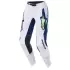 Pantalon Cross Alpinestars Supertech Vista Gris Clair Jaune Fluo Bleu