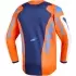 Maillot Cross Enfant Alpinestars Fluid Grid Orange Bleu