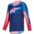 Maillot Cross Enfant Alpinestars Supertech Vista Bleu Marine Corail