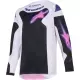Maillot Cross Enfant Alpinestars Fluid Grid Noir Gris Clair Violet