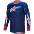 Maillot Cross Alpinestars Supertech Vista Bleu Marine Corail