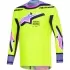 Maillot Cross Alpinestars Supertech Vista Jaune Violet Noir
