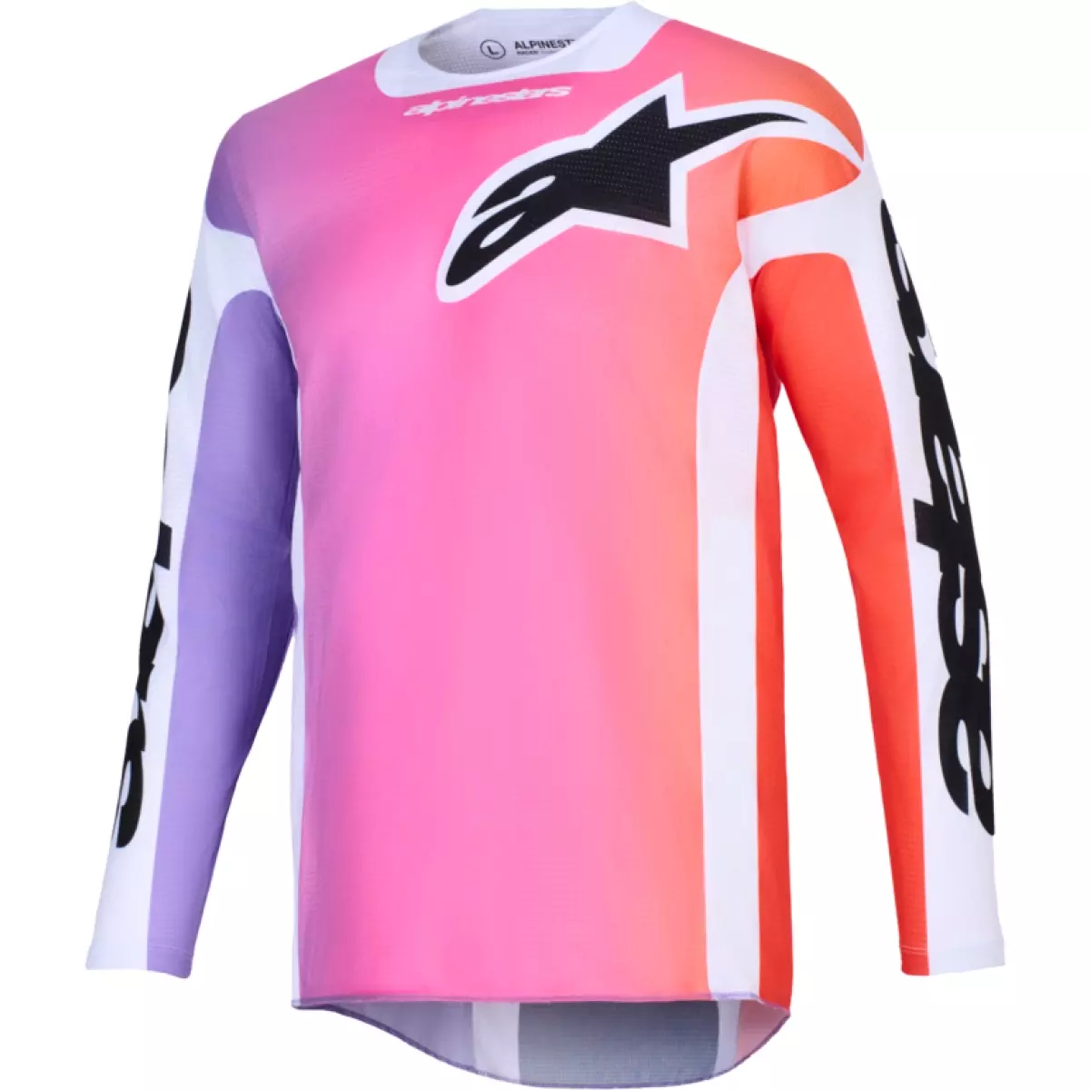 Maillot Cross Alpinestars Racer Air Portl Multicolore