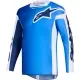 Maillot Cross Alpinestars Racer Air Portl Ucla Bleu Blanc