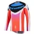 Maillot Cross Alpinestars Techstar Knif Gris Clair Orange Fluo Noir