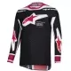 Maillot Cross Alpinestars Supertech Pro Vista Noir Rouge Blanc