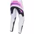 Pantalon Cross Alpinestars Fluid Grid Noir Gris Clair Violet